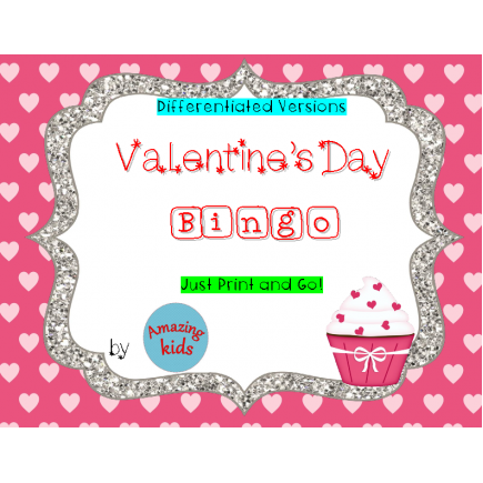 Valentine’s Day - Bingo